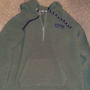 PINK Sherpa Hoodie
